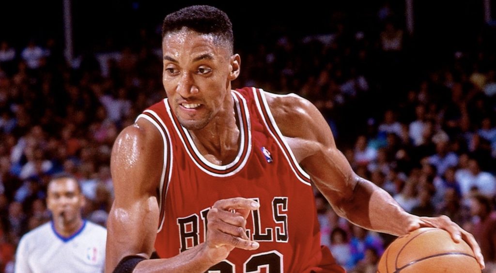 Scottie Pippen Jerseys, Shoes & Memorabilia You Can Buy Now