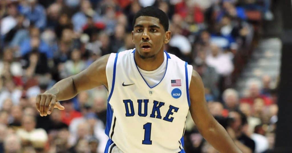 duke irving jersey