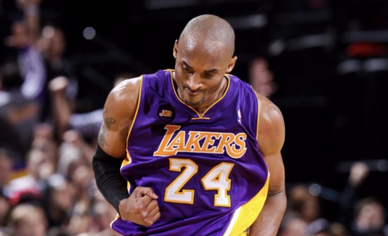 white and purple kobe jersey