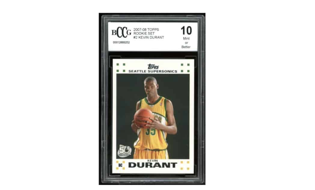 Kevin Durant rookie card
