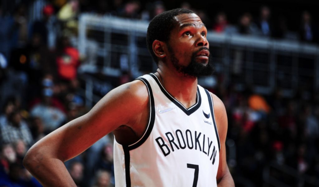 Kevin Durant Jersey Guide | Brooklyn Nets | Sonics | Buy Side Sports